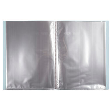 EXACOMPTA Livre présentation Aquarel A4 88260E ass. 20 pochettes