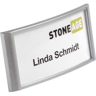 DURABLE Namensschild CLASSIC 75x34mm 854223 10 Stück mit Magnet
