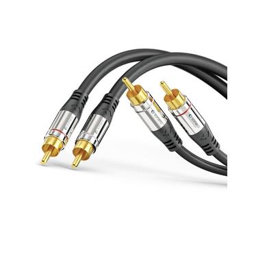 sonero Audio Cable RCA - RCA 0.5 m