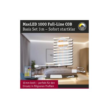 Paulmann MaxLED 1000 LED Strip Full-Line COB Basisset