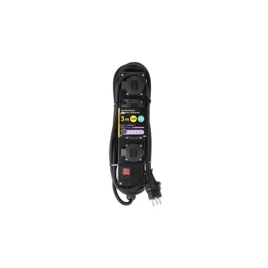 Schönenberger industrial power strip plastic 4 x T23 IP55