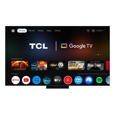 TCL TV 85C7K 85", 3840 x 2160 (Ultra HD 4K), QLED