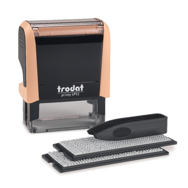 TRODAT Printy 4912 Typo 4 riga 180860 crema pastello