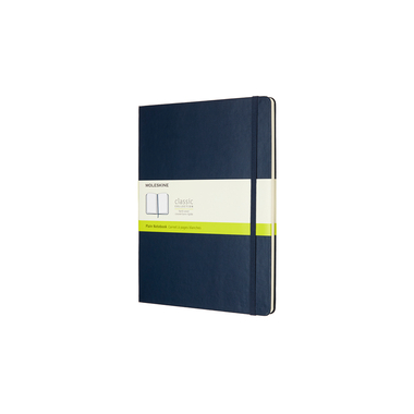 MOLESKINE Notizbuch XL 855136 Blanko,Hardcover,Saphir