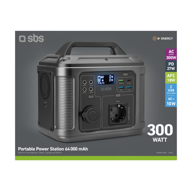 Stazione di ricarica portatile da viaggio | SBS
