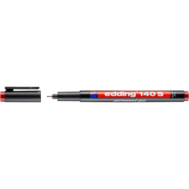 EDDING OHP-Marker permanent S 140-2 rot