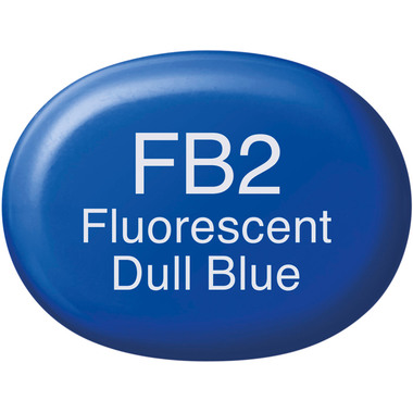 COPIC Marker Sketch 21075342 FB (FB2) Fluorescent Blue