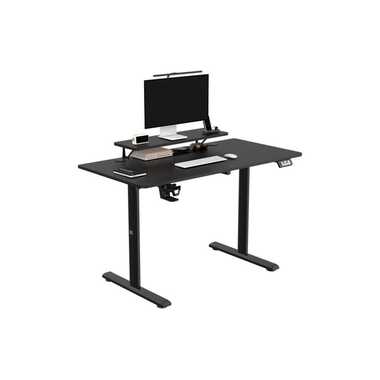 Ultradesk Gaming Tisch Higlander Schwarz