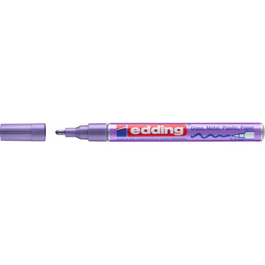 EDDING Paintmarker 751 CREA 1-2mm 751-78 CREA violett-metallic