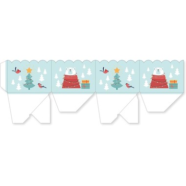 URSUS Set confezione 51290000F Sweet Advent