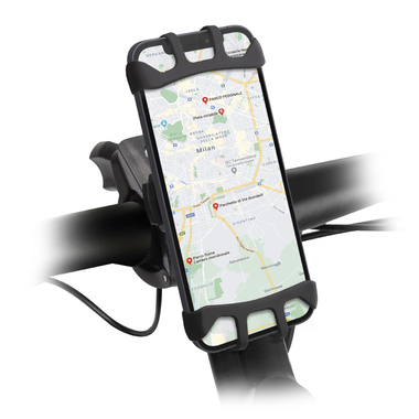 Support de téléphone portable pour vélo 360°