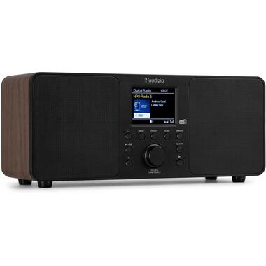 Audizio DAB+ Radio Genua Brown