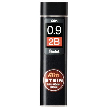PENTEL Minen AINSTEIN 2B C279-2BO 0,9mm 36 Stück