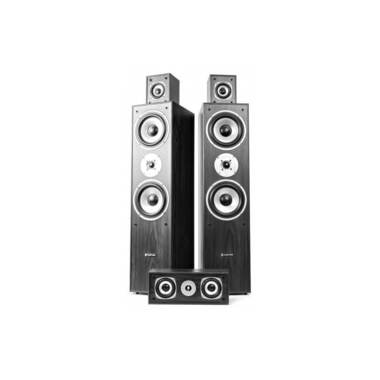 Fenton Floorstanding Speaker HF5B Black