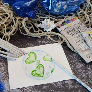 ONLINE Buntstifte Save My World 7920 12 Stück