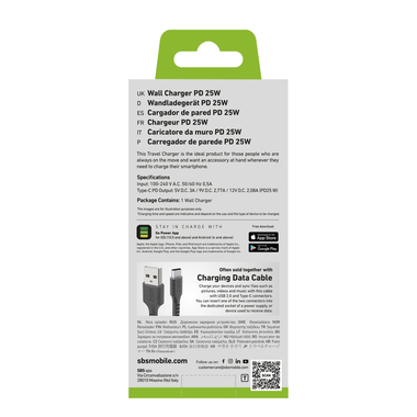 Universal USB-C Apple and Android charger | SBS