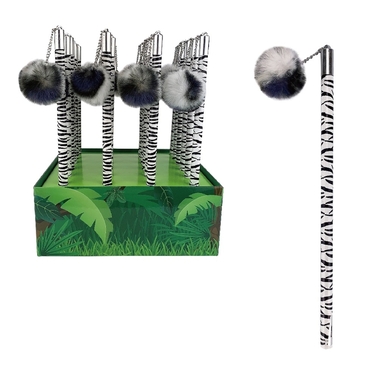 ROOST Crayon zebra HPTS-091 Pom Pom