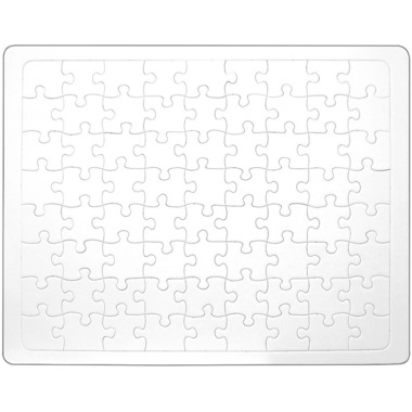 URSUS Puzzle blanco 29x37cm 8260000 blanc 72 pcs