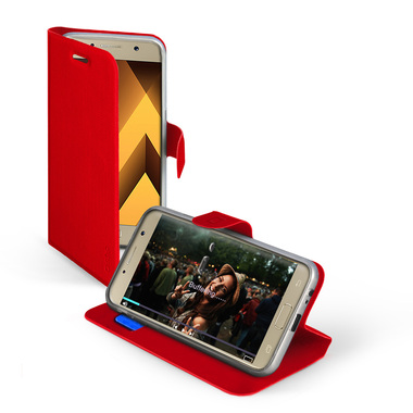 Book case for Samsung Galaxy A5 2017 with stand function