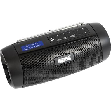 Imperial Bluetooth Speaker Dabman Go Schwarz