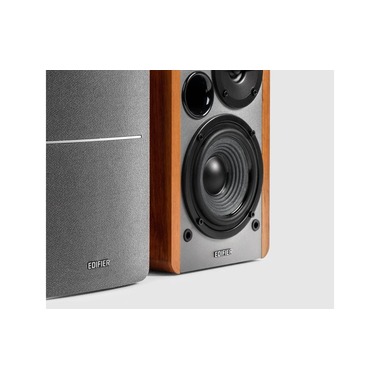 Coppia di diffusori da scaffale Edifier R1280T Marrone