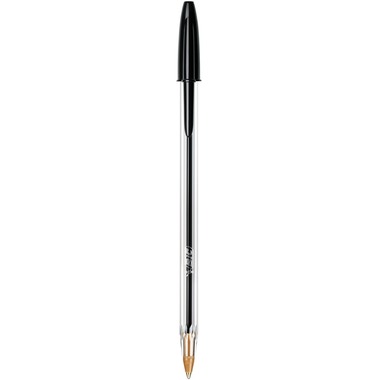 BIC Penna sfera Cristal 830864 schwarz, 10 pezzi