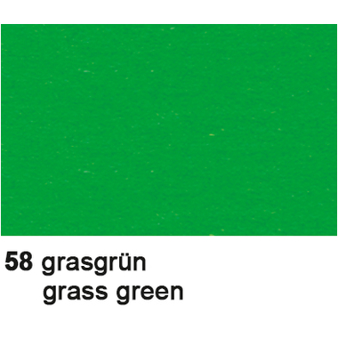 URSUS Fotokarton A4 3764658 300g, grasgrün 100 Blatt