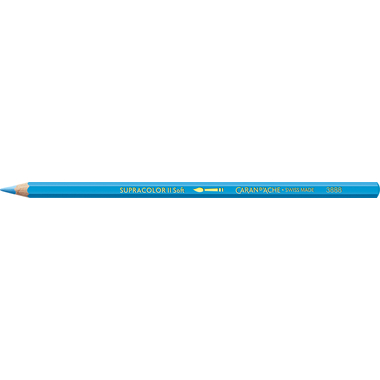 CARAN D'ACHE Farbstifte Supracolor 3,8mm 3888.161 hellblau