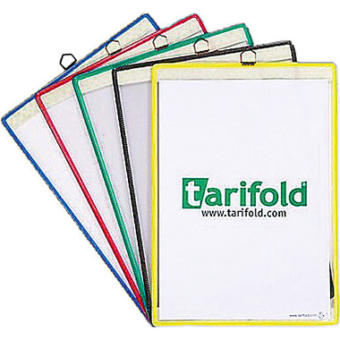 TARIFOLD Pochettes 6154504 jaune 5 pcs.
