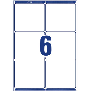 AVERY ZWECKFORM Etichette indir. 99,1x93,1mm L7166-100 bianco 600 pz./100 fogli