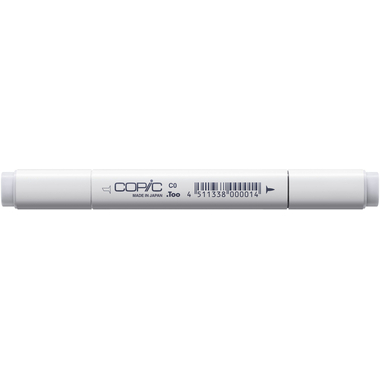 COPIC Marker Classic 2007580 C-0 - Cool Grey No.0