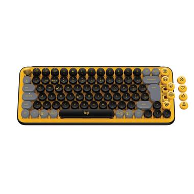 Logitech Keyboard POP Keys Blast Yellow