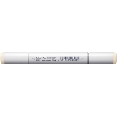 COPIC Marker Sketch 21075234 E41 - Pearl White