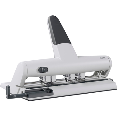 LEITZ Mehrfachlocher AKTO 4-6/6mm 51140084 hellgrau 30 Blatt