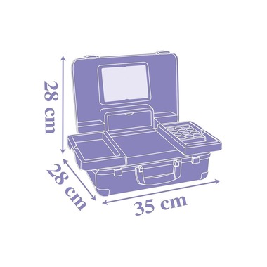 Smoby Makeup Set Frozen Beauty Vanity