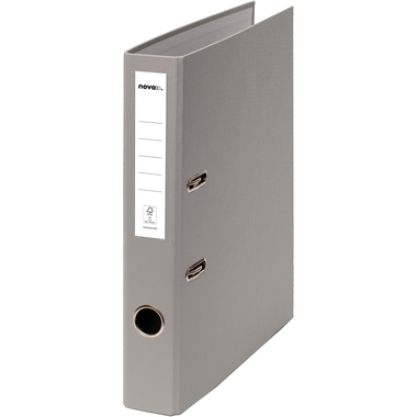 NOVOOO Pro Raccoglitore 4cm 10349425NO2U grigio A4