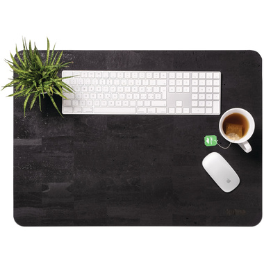 KOLMA Sous-main 66x47cm 36.100.06 Liège naturel, noir