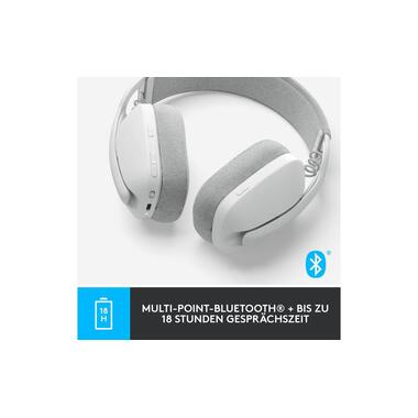 Logitech Headset Zone Vibe 100 White