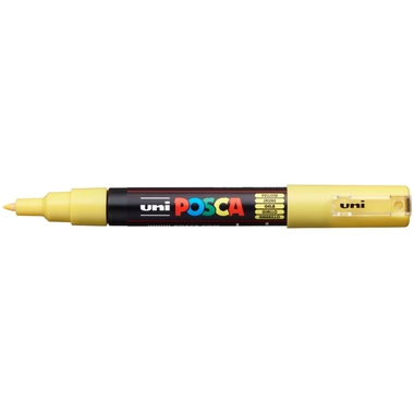 POSCA Marker 0.7mm PC-1M YELLOW gelb