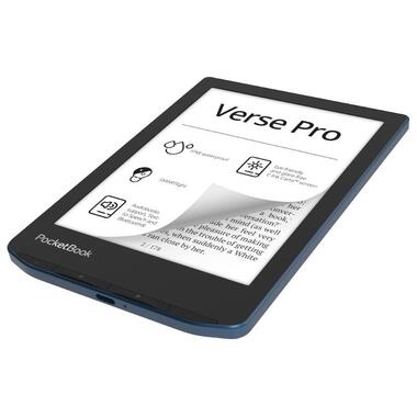 PocketBook eReader Verse Pro Azure Blue