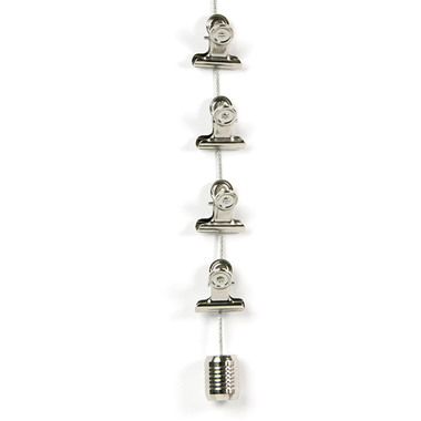 TRENDFORM Fotoleine CLIPS TF2208 8 Magnete,150 cm,Postkarte