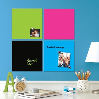 NOBO Quartet magnetico 1903802 360x360mm bianco