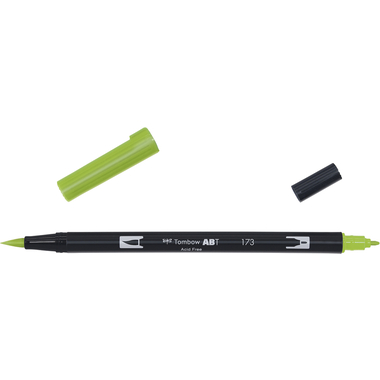 TOMBOW Dual Brush Pen ABT 173 willow green