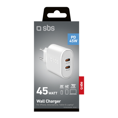 Chargeur USB-C pour iPhone et Android | SBS