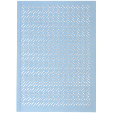 I AM CREATIVE Notizbuch A5 4005.15 blaugrau 80 Seiten
