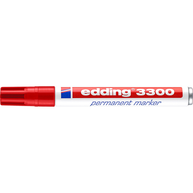 EDDING Permanent Marker 3300 1-5mm 3300-2 rosso