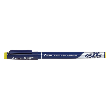 PILOT FriXion Fineliner 1.3mm SW-FF-Y gelb, radierbar