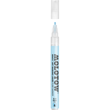 MOLOTOW Masking Liquid Pumpmarker 2mm 728001 14g.