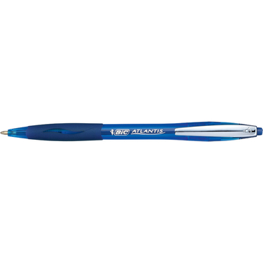 BIC Stylo bille Atlantis Soft 9021322 bleu 0.4mm