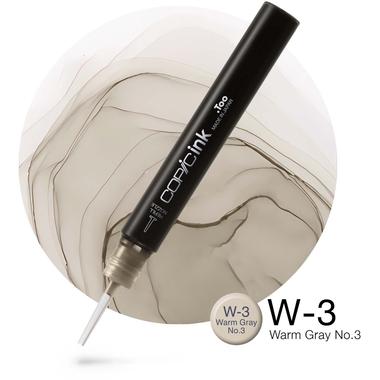 COPIC Ink Refill 2107608 W-3 - Warm Grey No.3